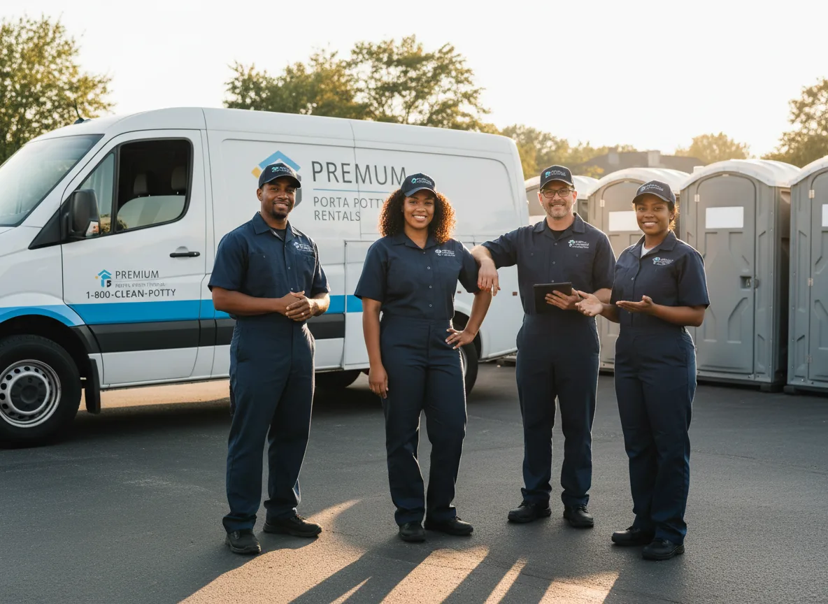 VIP Portable Toilets company in Dublin, PA